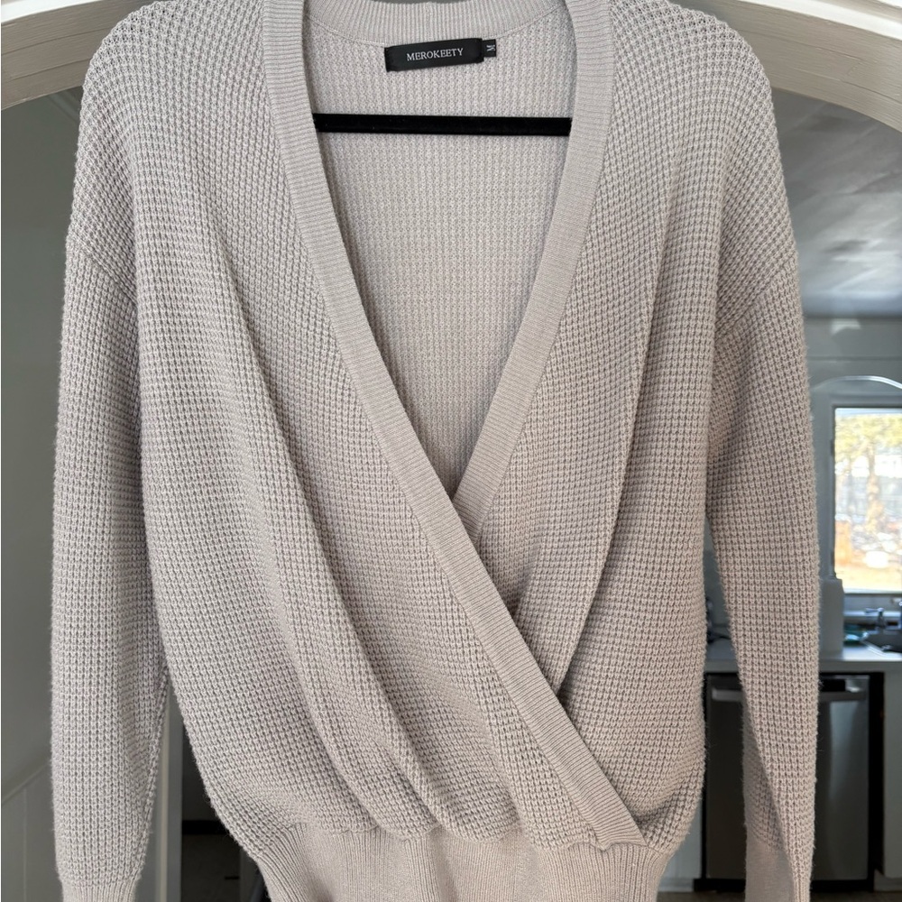 Gray Women's Sweater